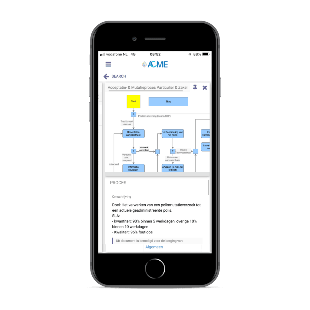 Workflow-op-Mobiel